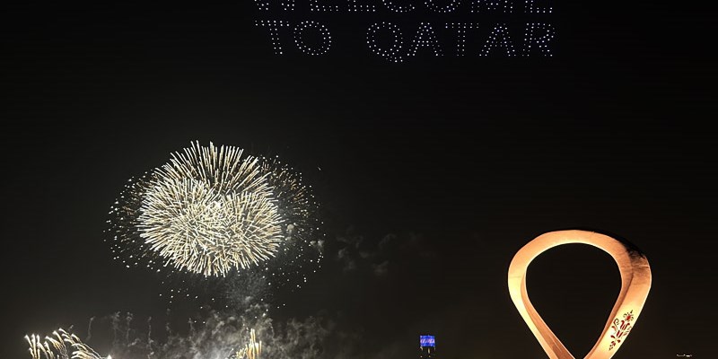 Logo Mondiali FIFA 2022, Doha